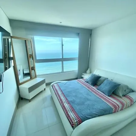2p1-al De 2 Alcobas Frente Al Mar Con Aire Acondicionado Y Wifi Apartamento *