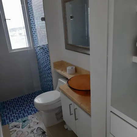 2p1-al De 2 Alcobas Frente Al Mar Con Aire Acondicionado Y Wifi * Cartagena