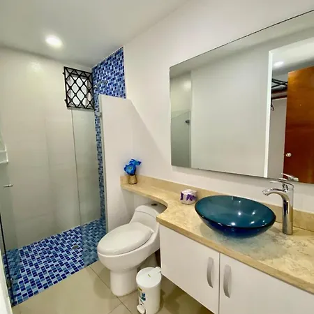 2p1-al De 2 Alcobas Frente Al Mar Con Aire Acondicionado Y Wifi Apartamento *