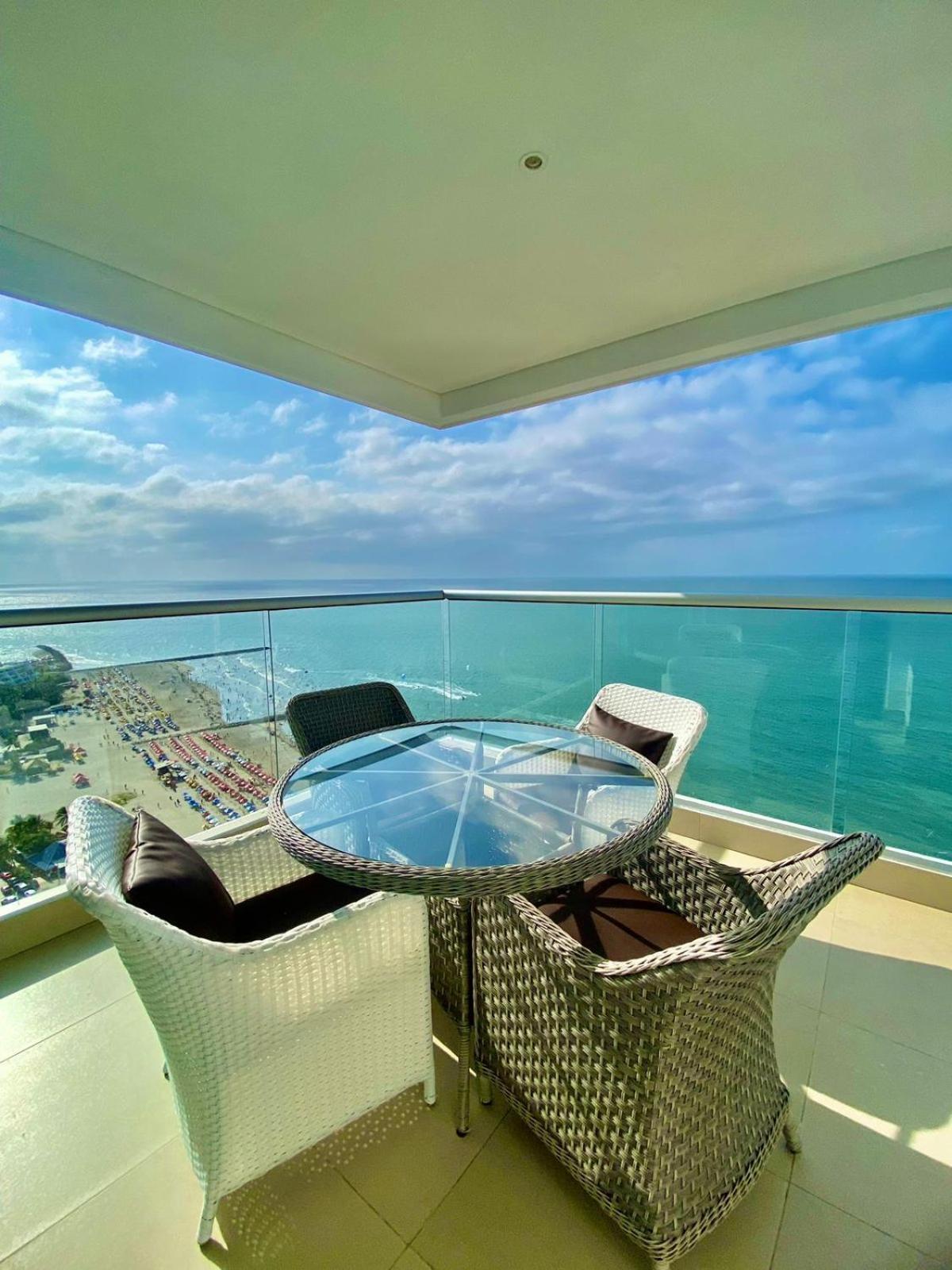 2p1-al De 2 Alcobas Frente Al Mar Con Aire Acondicionado Y Wifi Apartamento