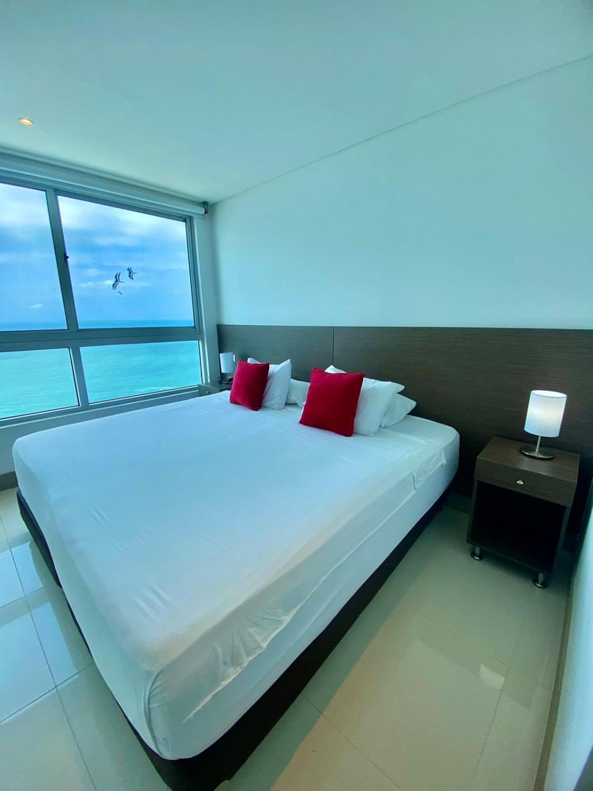2p1-al De 2 Alcobas Frente Al Mar Con Aire Acondicionado Y Wifi