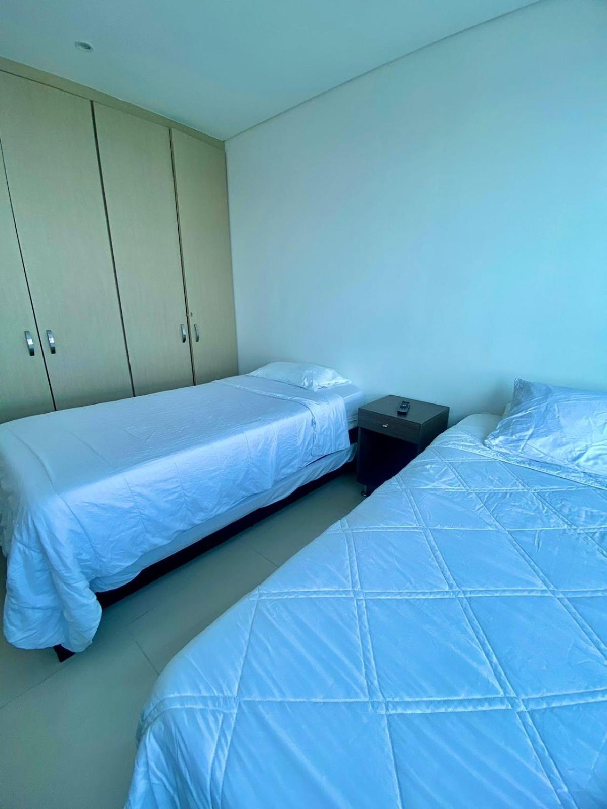 2p1-al De 2 Alcobas Frente Al Mar Con Aire Acondicionado Y Wifi Apartamento