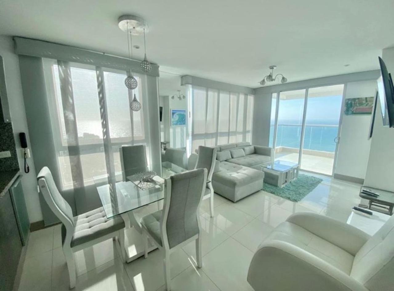 2p1-al De 2 Alcobas Frente Al Mar Con Aire Acondicionado Y Wifi Apartamento Cartagena