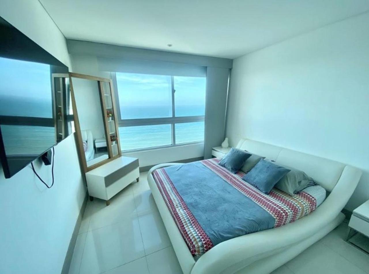 2p1-al De 2 Alcobas Frente Al Mar Con Aire Acondicionado Y Wifi Apartamento *