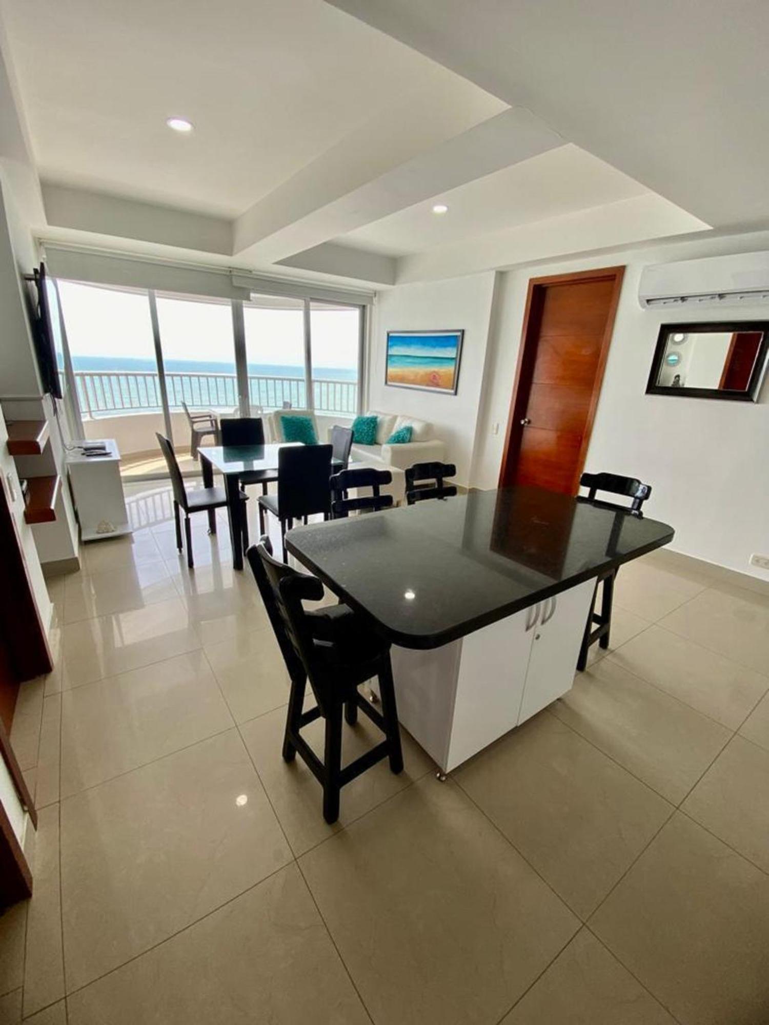 2p1-al De 2 Alcobas Frente Al Mar Con Aire Acondicionado Y Wifi *