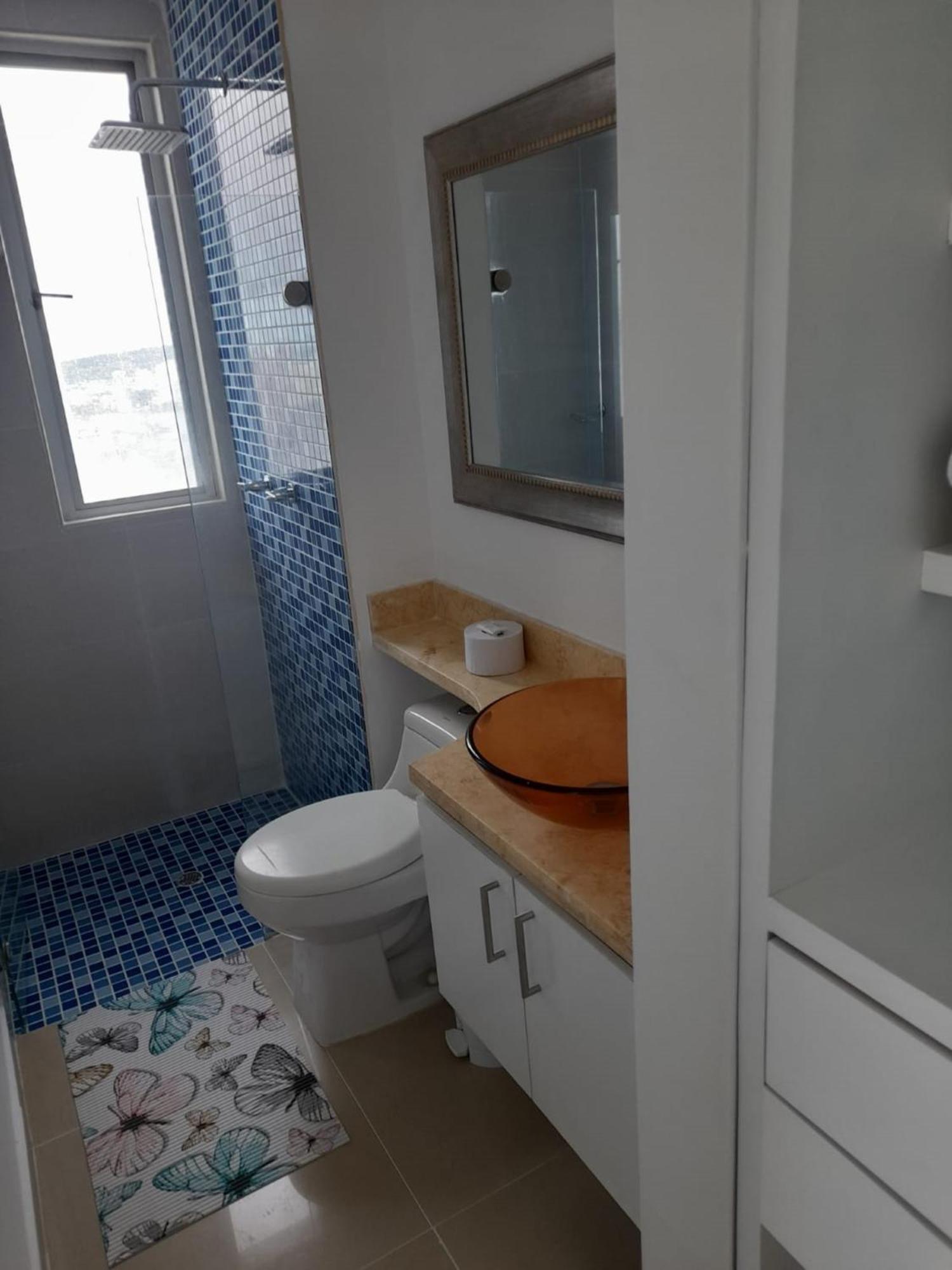 2p1-al De 2 Alcobas Frente Al Mar Con Aire Acondicionado Y Wifi * Cartagena