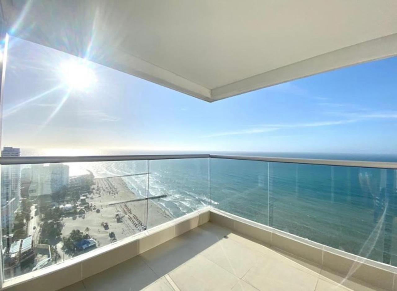 2p1-al De 2 Alcobas Frente Al Mar Con Aire Acondicionado Y Wifi Apartamento *