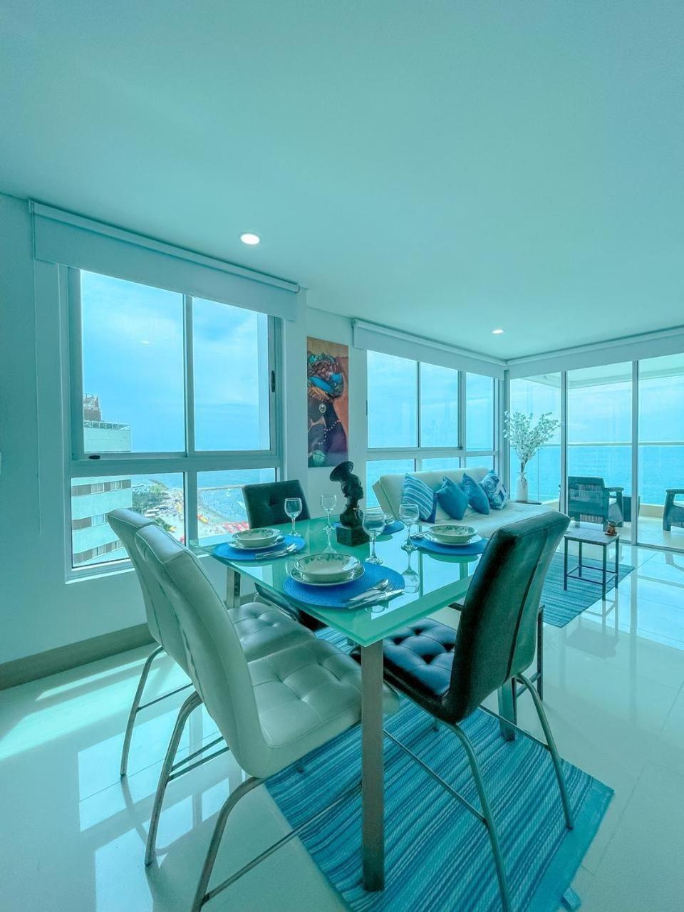 2p1-al De 2 Alcobas Frente Al Mar Con Aire Acondicionado Y Wifi Cartagena