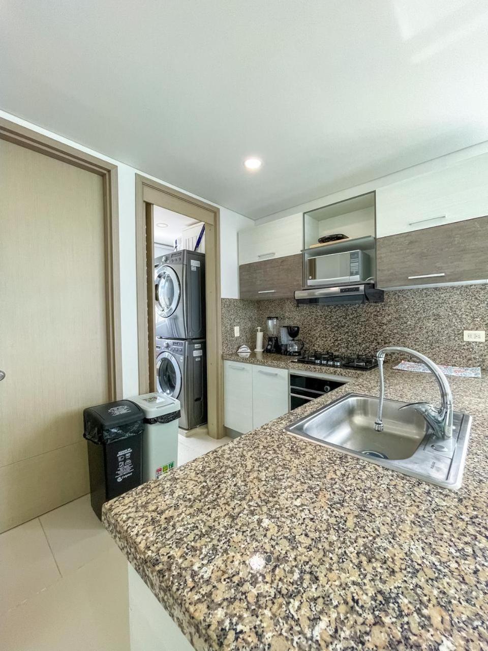 2p1-al De 2 Alcobas Frente Al Mar Con Aire Acondicionado Y Wifi * Cartagena