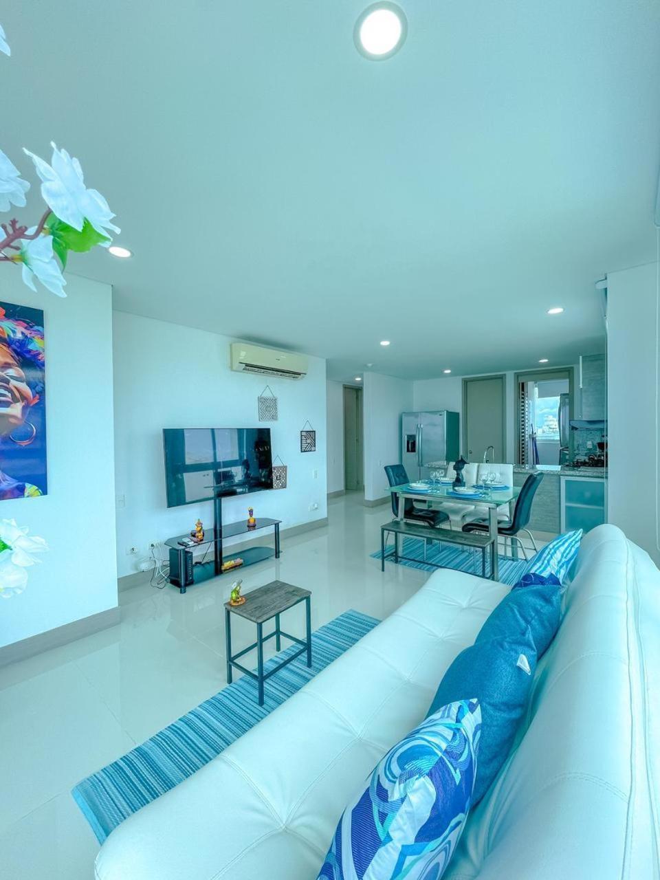 2p1-al De 2 Alcobas Frente Al Mar Con Aire Acondicionado Y Wifi Apartamento *