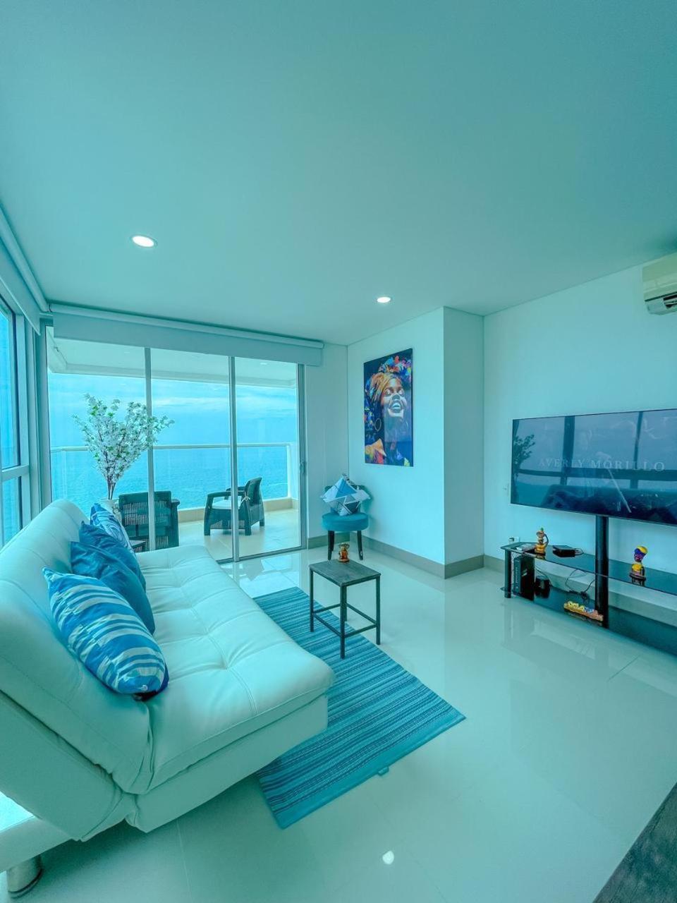2p1-al De 2 Alcobas Frente Al Mar Con Aire Acondicionado Y Wifi