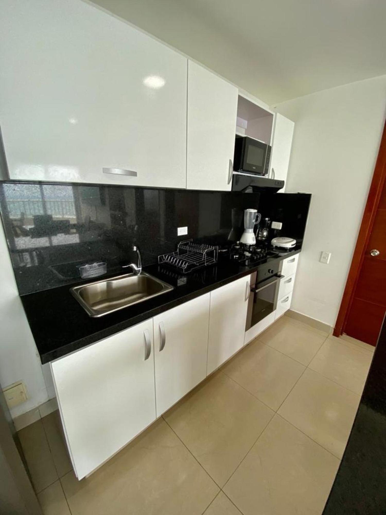 2p1-al De 2 Alcobas Frente Al Mar Con Aire Acondicionado Y Wifi Apartamento