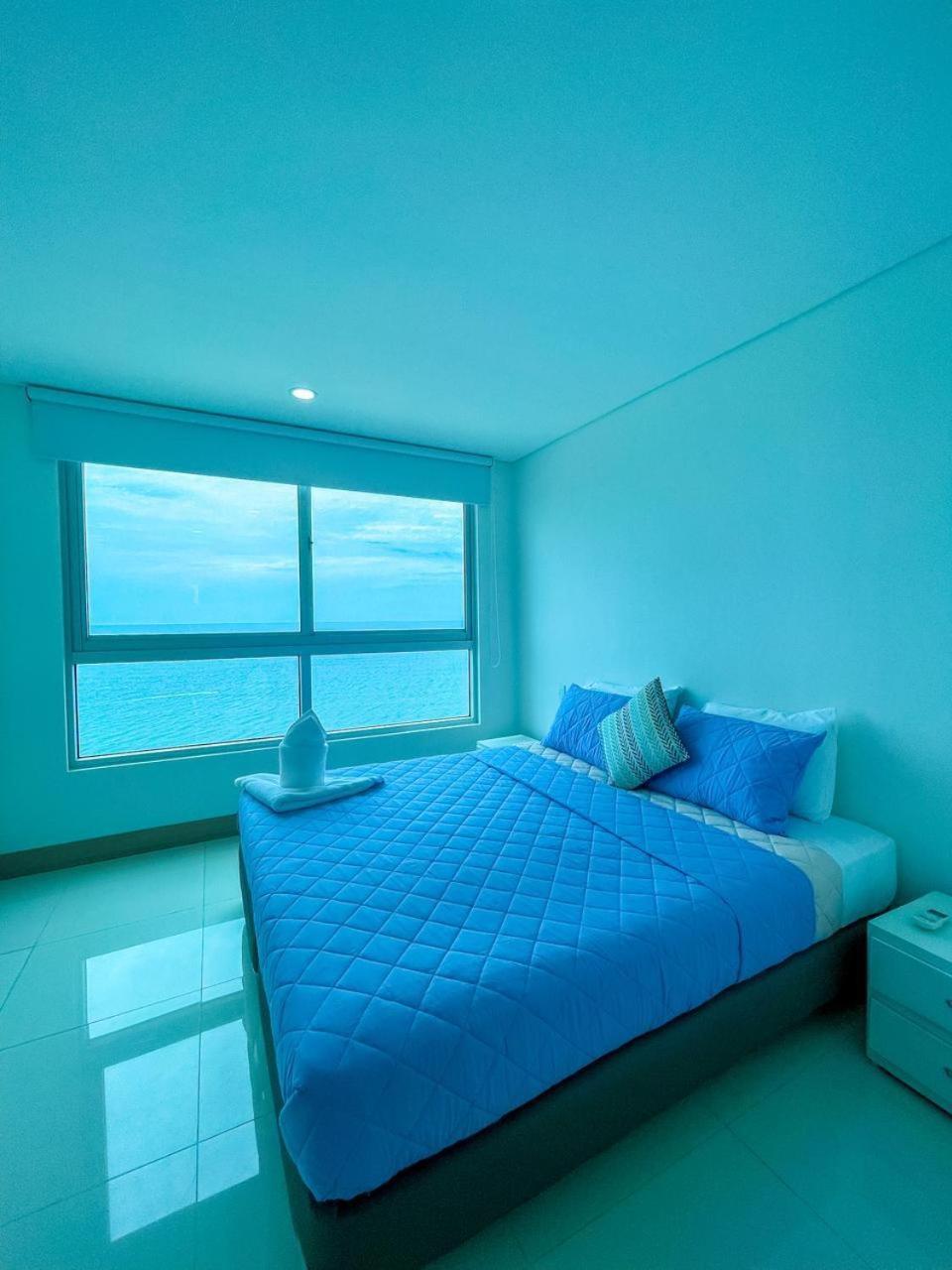 2p1-al De 2 Alcobas Frente Al Mar Con Aire Acondicionado Y Wifi Apartamento *