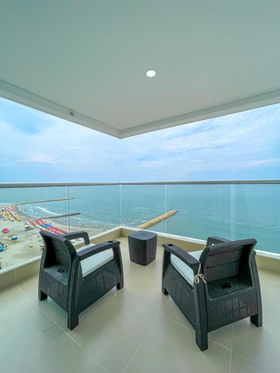 2p1-al De 2 Alcobas Frente Al Mar Con Aire Acondicionado Y Wifi Apartamento *