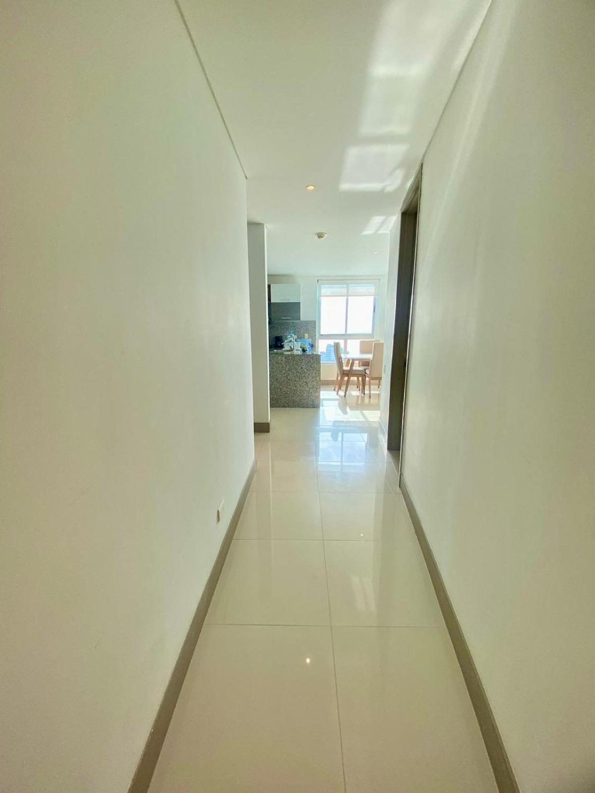 Apartamento 2p1-al De 2 Alcobas Frente Al Mar Con Aire Acondicionado Y Wifi Cartagena