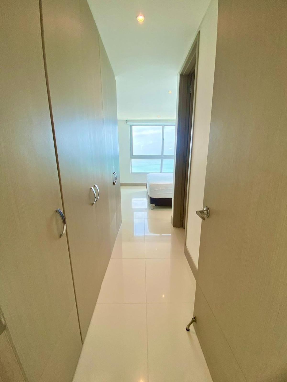 2p1-al De 2 Alcobas Frente Al Mar Con Aire Acondicionado Y Wifi Apartamento Cartagena