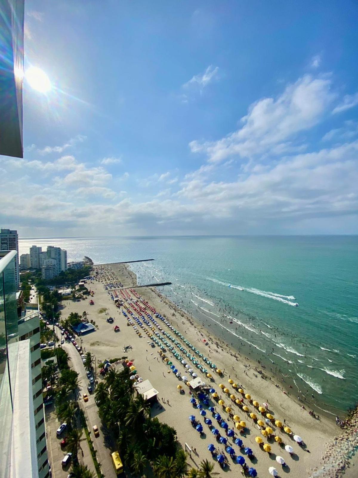 2p1-al De 2 Alcobas Frente Al Mar Con Aire Acondicionado Y Wifi