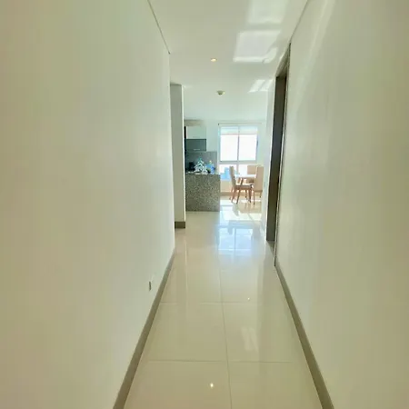 Apartamento 2p1-al De 2 Alcobas Frente Al Mar Con Aire Acondicionado Y Wifi Cartagena