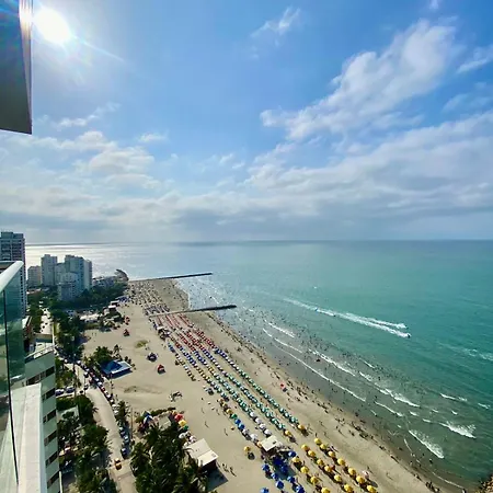 2p1-al De 2 Alcobas Frente Al Mar Con Aire Acondicionado Y Wifi
